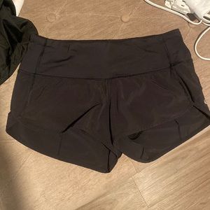 Lulu lemon shorts size 6
